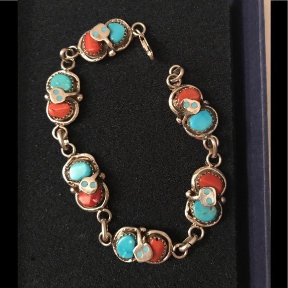 native american indian sterling Jewelry - Bracelet native american indian sterling Jewelry - Bracelet